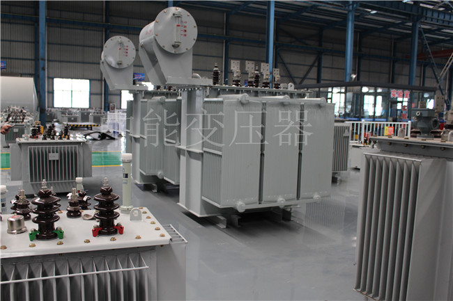 遵化3150KVA/35KV油浸式变压器